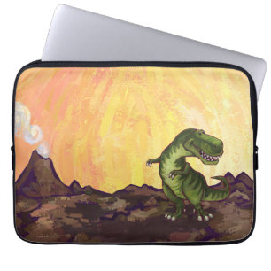 Tyrannosaurus Gadgets Laptop Sleeve