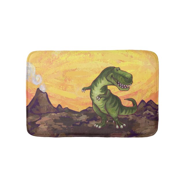 Tyrannosaurus Gifts & Accessories Bath Mat (Front)