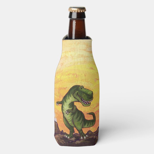Tyrannosaurus Gifts & Accessories Bottle Cooler (Bottle Front)