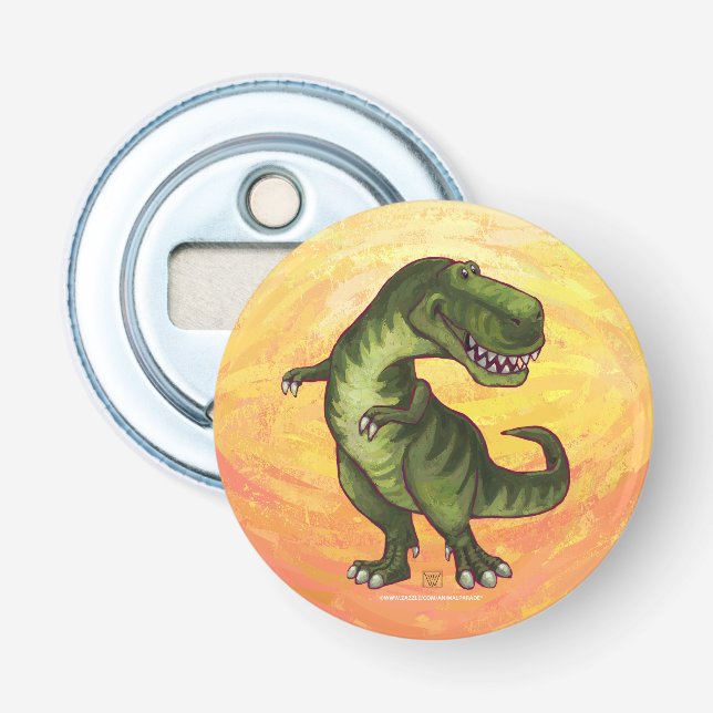 Tyrannosaurus Gifts & Accessories Bottle Opener (Front)