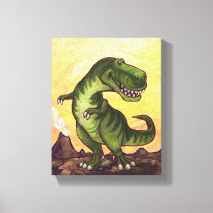 Tyrannosaurus Gifts & Accessories Canvas Print