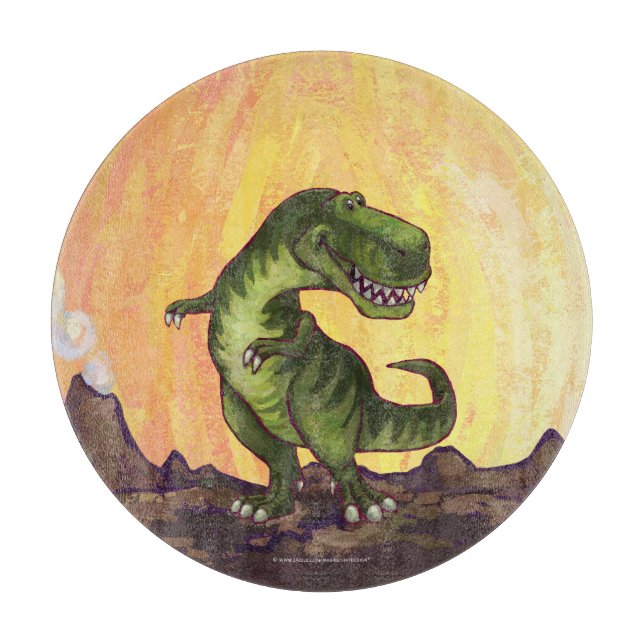 Tyrannosaurus Gifts & Accessories Cutting Board (Front)