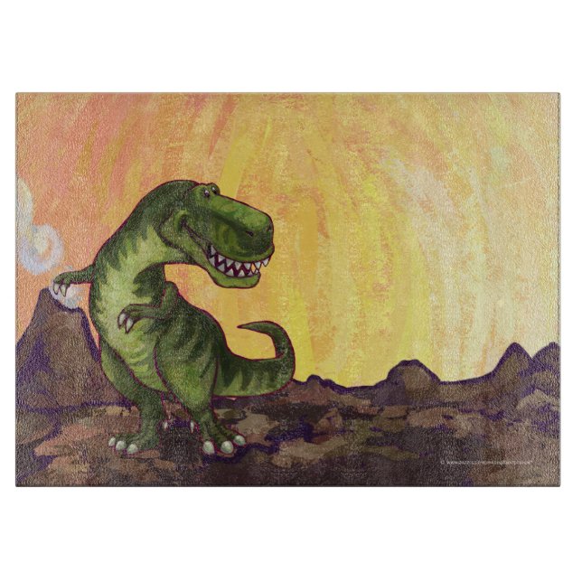 Tyrannosaurus Gifts & Accessories Cutting Board (Front)