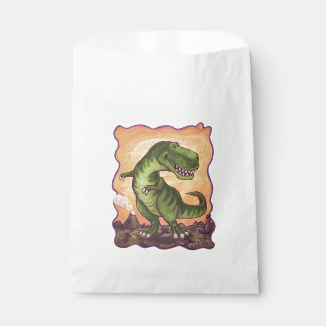 Tyrannosaurus Gifts & Accessories Favour Bags (Front)