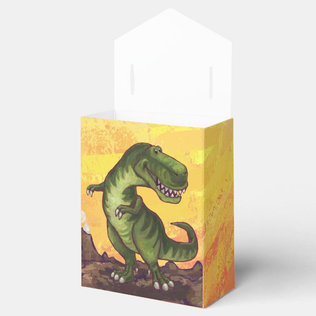 Tyrannosaurus Gifts & Accessories Favour Box (Opened)
