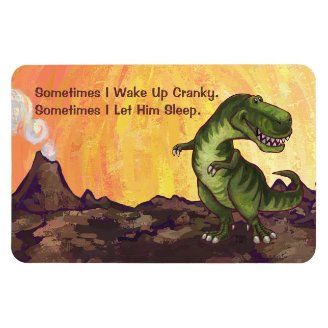 Tyrannosaurus Gifts & Accessories Magnet (Horizontal)