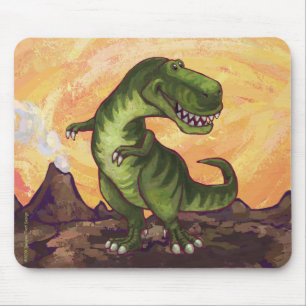 Tyrannosaurus Gifts & Accessories Mouse Mat