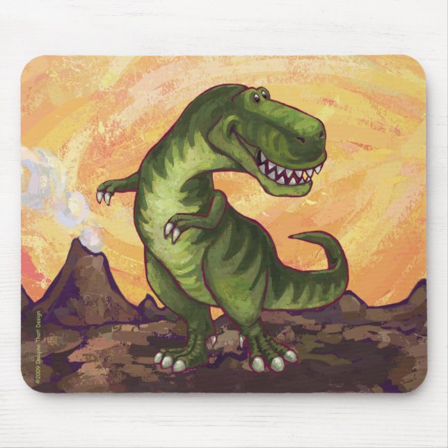 Tyrannosaurus Gifts & Accessories Mouse Mat (Front)