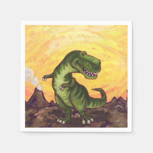 Tyrannosaurus Gifts & Accessories Napkin