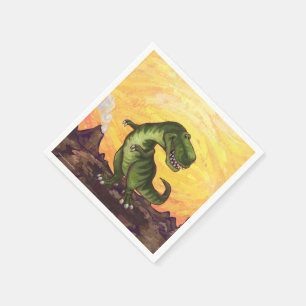 Tyrannosaurus Gifts & Accessories Napkin