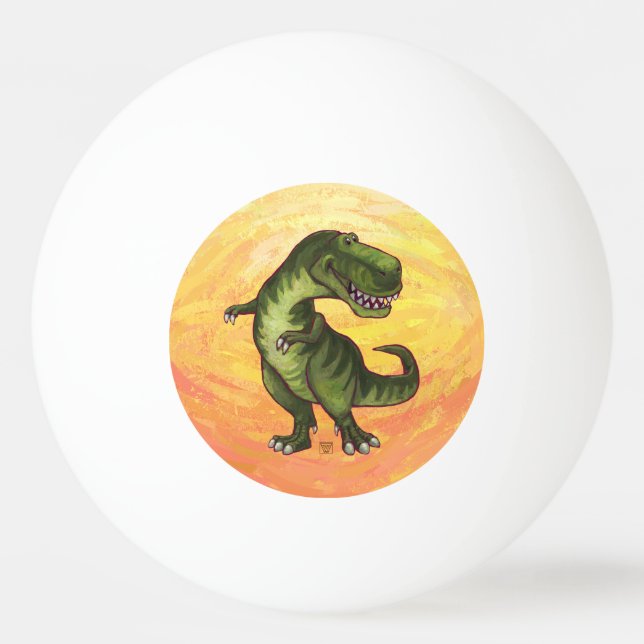 Tyrannosaurus Gifts & Accessories Ping Pong Ball (Back)