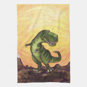 Tyrannosaurus Gifts & Accessories Tea Towel