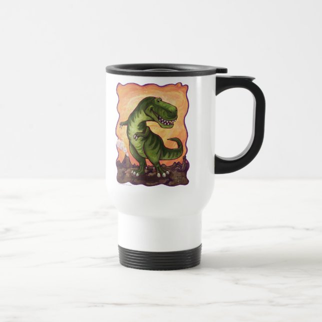 Tyrannosaurus Gifts & Accessories Travel Mug (Right)