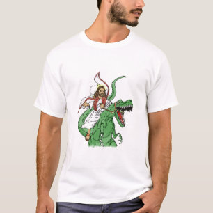 Tyrannosaurus Jesus T-Shirt