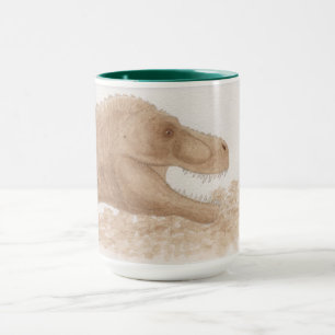 Tyrannosaurus Jumbo Coffee Mug