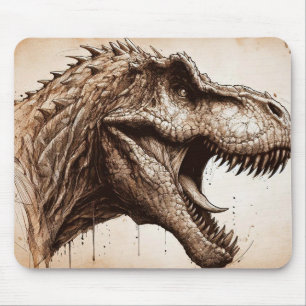 Tyrannosaurus Mouse Mat