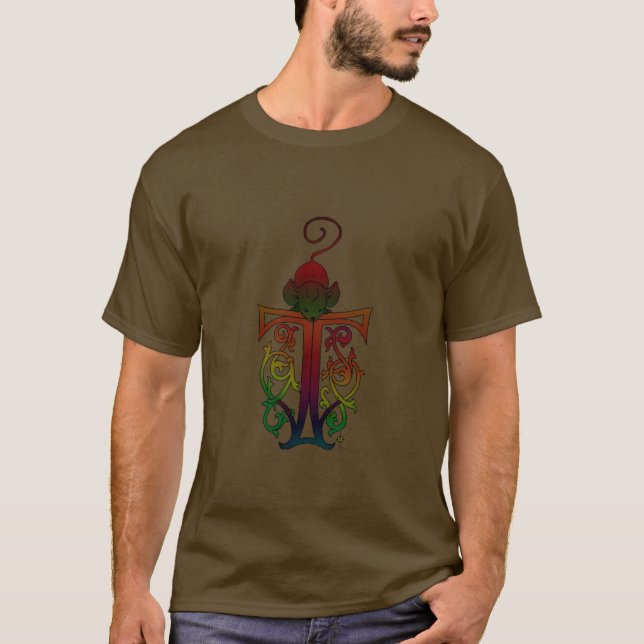 Tyrannosaurus Mouse T-shirt (Front)