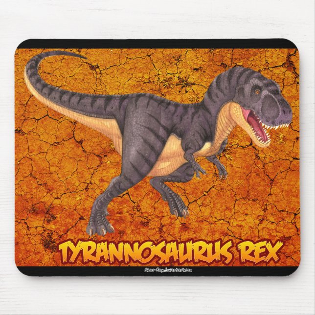 Tyrannosaurus Mousepad (Front)