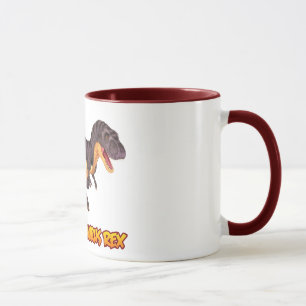Tyrannosaurus mug