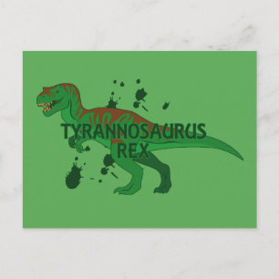 Tyrannosaurus Postcard