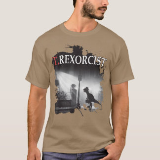 Tyrannosaurus Reee reorcist Dinosaur Parody family T-Shirt