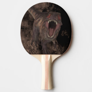 Tyrannosaurus Rex 1 Ping Pong Paddle