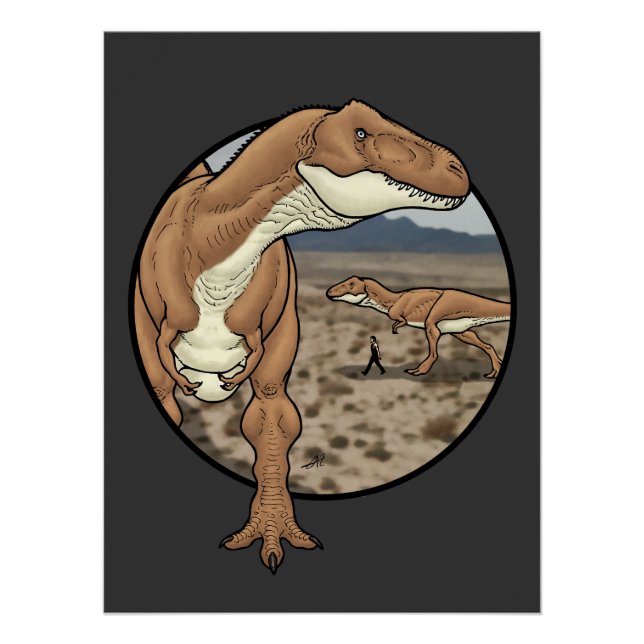 Tyrannosaurus rex #2 poster (Front)