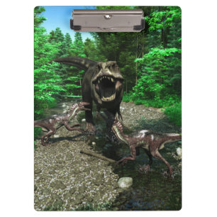 Tyrannosaurus Rex 4 Clipboard