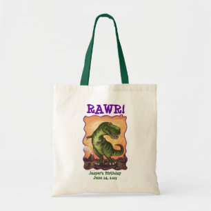 Tyrannosaurus Rex Birthday Party Take Away Bag