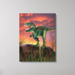 Tyrannosaurus Rex Canvas Print