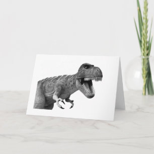 Tyrannosaurus Rex Card