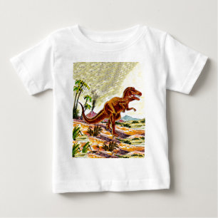 Tyrannosaurus Rex Dinosaur Baby T-Shirt