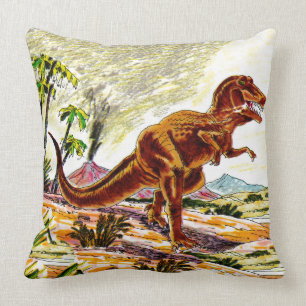 Tyrannosaurus Rex Dinosaur Cushion