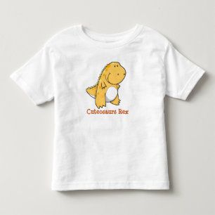 Tyrannosaurus Rex Dinosaur Cuteosaurs T-Shirt