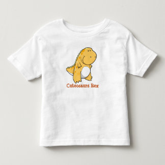 Tyrannosaurus Rex Dinosaur Cuteosaurs  T-Shirt