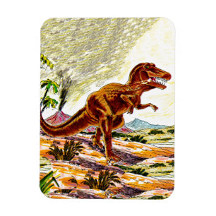 Tyrannosaurus Rex Dinosaur Magnet