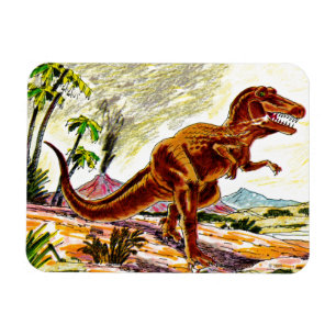 Tyrannosaurus Rex Dinosaur Magnet