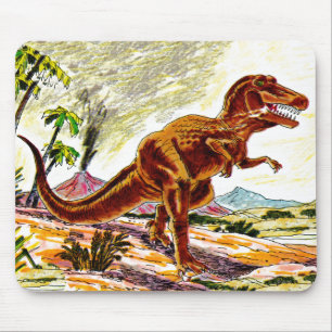Tyrannosaurus Rex Dinosaur Mouse Mat