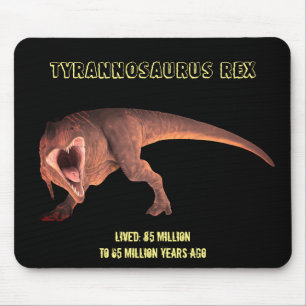 Tyrannosaurus Rex Dinosaur Mousepad