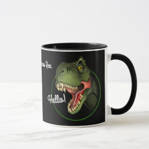 Tyrannosaurus Rex Dinosaur Mug