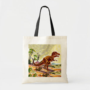 Tyrannosaurus Rex Dinosaur Tote Bag