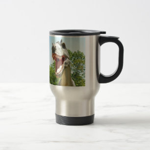Tyrannosaurus Rex dinosaur Travel Mug