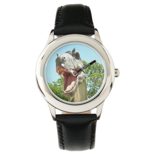 Tyrannosaurus Rex Dinosaur Watch (Front)