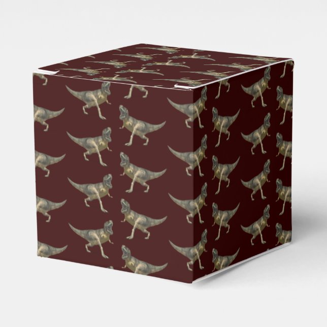 Tyrannosaurus Rex Favour Box (Front Side)