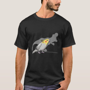 Tyrannosaurus Rex Gift For Cockatoo Owner Men And T-Shirt