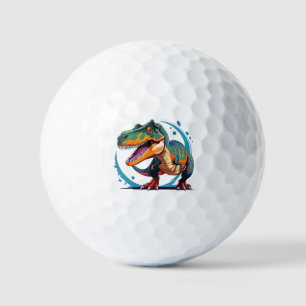 Tyrannosaurus Rex Golf Balls