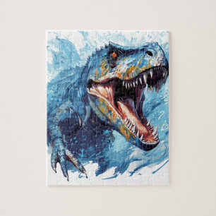 Tyrannosaurus rex jigsaw puzzle