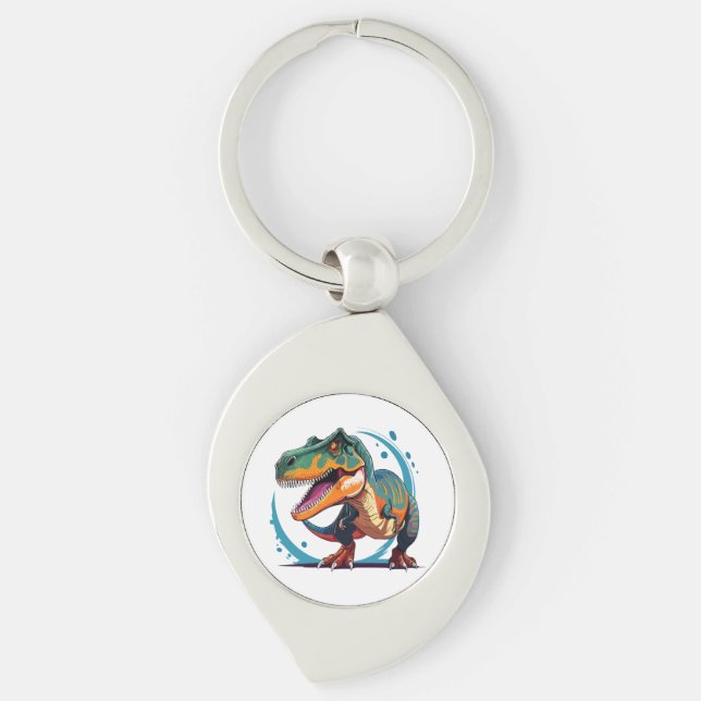 Tyrannosaurus Rex Key Ring (Front)