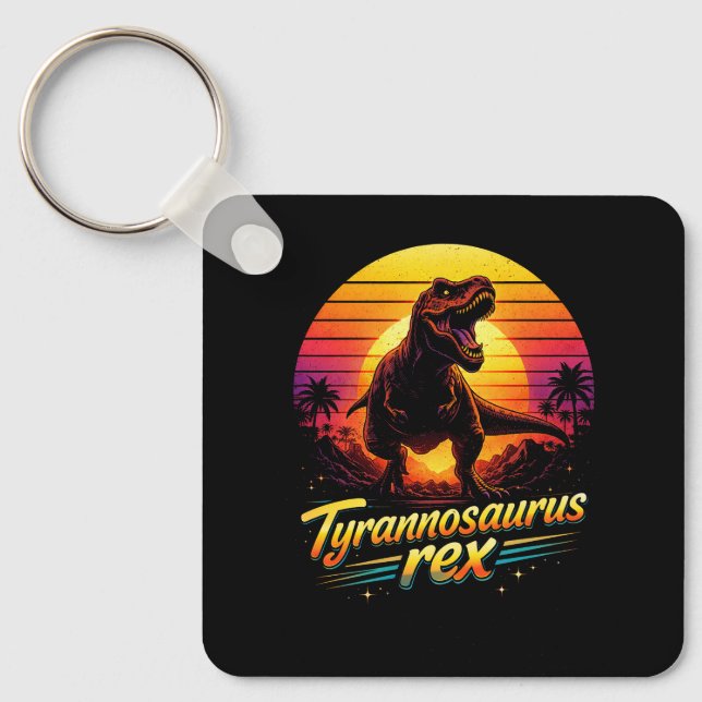 Tyrannosaurus Rex Key Ring (Front)
