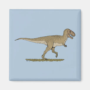 Tyrannosaurus rex magnet